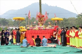 宣光省岱依族的隆东节热闹开场