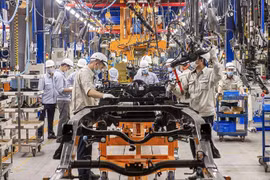 标准普尔：越南制造业出现企稳迹象