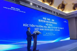 越南与中国海南省促进贸易投资和经济合作