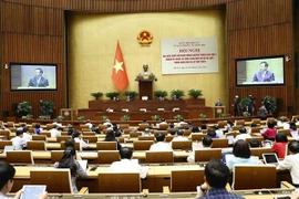第四次国会专职代表会议在河内举行