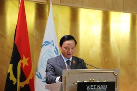 越南强调国会在实现可持续发展目标中的作用