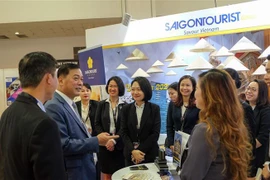 越南参加2023年亚洲国际旅游交易会