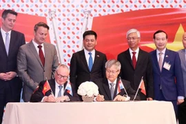 越南与卢森堡促进贸易与投资合作关系