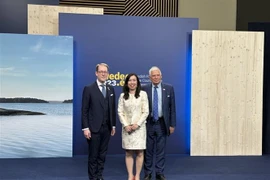 越南外交部副部长黎氏秋姮出席2023年欧盟印太部长级论坛