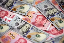 6月13日上午越南国内市场美元和人民币价格都上涨