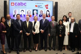 CABC联合主席：越南是加拿大在东盟的重要贸易伙伴