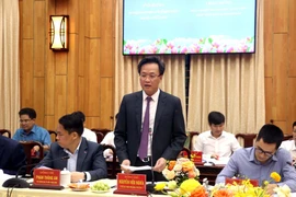 老挝人民革命党中央组织部工作代表团对兴安省进行工作访问
