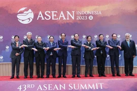 越南政府总理范明政出席东盟领导人非正式会议
