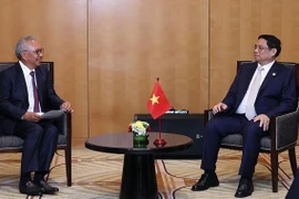 范明政总理会见印度尼西亚工商会领导 