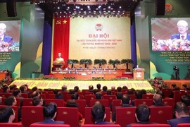 越共中央总书记阮富仲出席越南农民协会第八次全国代表大会并发表重要讲话