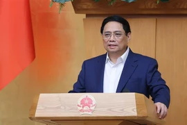 越南政府总理范明政主持召开2023年9月政府立法工作专项会议