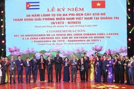 古巴党和国家高级代表团圆满结束访问越南之旅