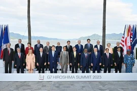 范明政总理出席七国集团峰会扩大会议并对日本进行工作访问在多边和双边层面均取得了圆满成功