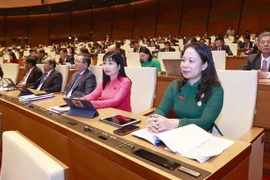 第十五届国会第五次会议：选民提出的建议中得到解决和答复率达99.9%