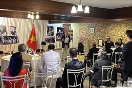 越南驻巴西大使馆举行胡志明主席诞辰133周年纪念活动