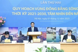 政府总理范明政：制定红河三角洲地区规划 具体实施越共中央政治局第30号决议