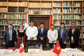 越南了解墨西哥各地方合作机会