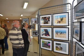 “在越南的一日”展览在法国举行