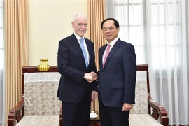 进一步深化越加两国全面伙伴关系