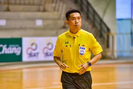 越南再有一位五人制足球裁判被亚足联公认为高级裁判员