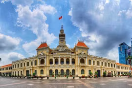 胡志明市推出免费观光该市政厅的计划
