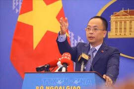 外交部例行记者会：要求中国尊重越南对黄沙的主权