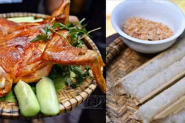 西原烤鸡竹筒饭