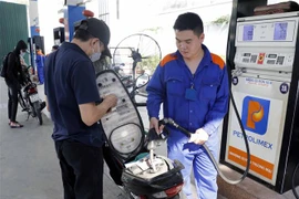 越南成品油从6月1日15时起出现小幅上涨