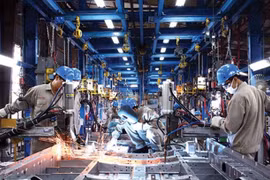 今年前2个月越南工业生产指数同比下降6.3%
