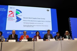 国际劳工组织选择越南作为体面劳动供应链调查试点项目的合作伙伴