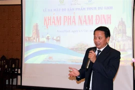 探索南定系列旅游产品正式亮相