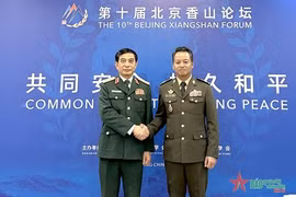 防务合作为越柬关系发展做出积极贡献 