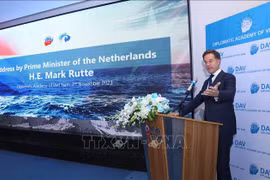 荷兰首相出席“国际法与海上秩序”圆桌会议