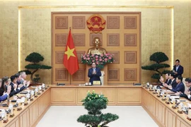 越南政府总理范明政：推进越美全面伙伴关系实质有效平等互利发展