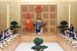 越南政府总理范明政：推进越美全面伙伴关系实质有效平等互利发展