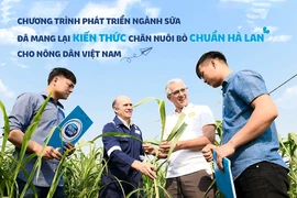 菲仕兰康柏尼（越南）公司总经理：奶农促进越南乳业的重大变革