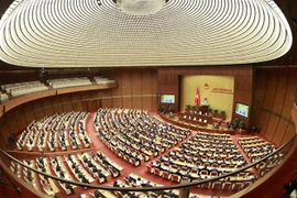 越南国会不断创新，提高工作效率，服务国家