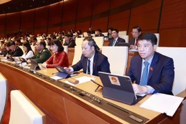 越南第十五届国会第二次特别会议：通过罢免政府两名副总理的决议