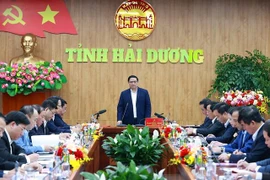 范明政总理：海阳省要发展成为文明和现代的城市需要有文明、现代的人