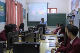 职业培训——越法两国合作的新方向