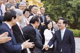 越南国家主席武文赏会见出席东南亚心血管大会的代表