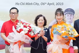 阮氏芳草担任越捷航空公司董事长