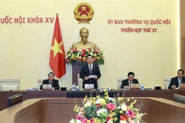 越南国会常务委员会第21次会议开幕