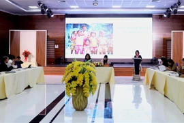 援助农村地区妇女用上自来水
