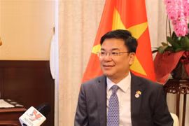 越南与日本建交50周年：越南驻日本大使范光校肯定两国关系相称于纵深战略伙伴