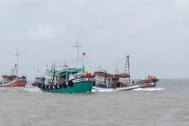解除IUU黄牌警告：薄辽省渔民守法意识日益提升