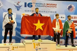 越南武术选手在世锦赛上表现出色 拿下5金3银3铜