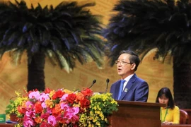 梁国段再次当选越南农民协会主席