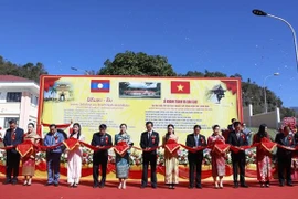 老挝赛宋奔医院升级改造项目正式完成