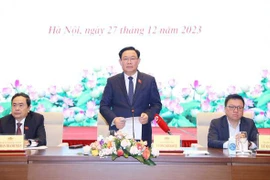 越南国会主席王廷惠：新闻媒体充分发挥作用 搭建国会与民众的沟通桥梁